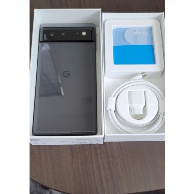 新品未使用】Google pixel 6 128GB 本体 ピクセル6 | www.feber.com