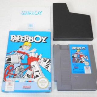 ファミリーコンピュータ(ファミリーコンピュータ)のFC★PAPERBOY NES 海外版(国内本体動作不可)(家庭用ゲームソフト)