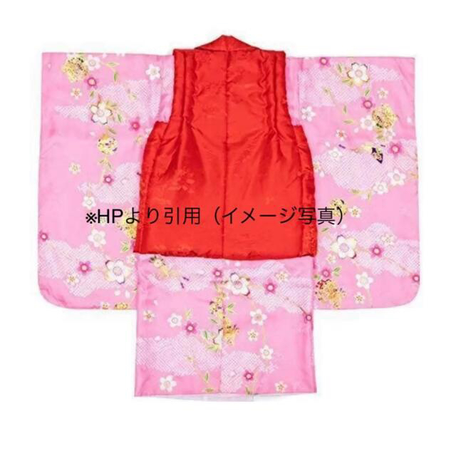 和服/着物【新品】KYOETSU キョウエツ 七五三 3歳 着物 セット 女の子