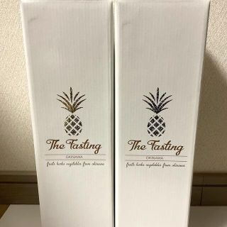 完売致しました！ザ　ファスティング　酵素ドリンク　3本セット(ダイエット食品)