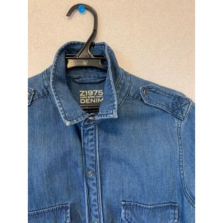 ザラ(ZARA)のZARA デニムシャツ(シャツ/ブラウス(長袖/七分))