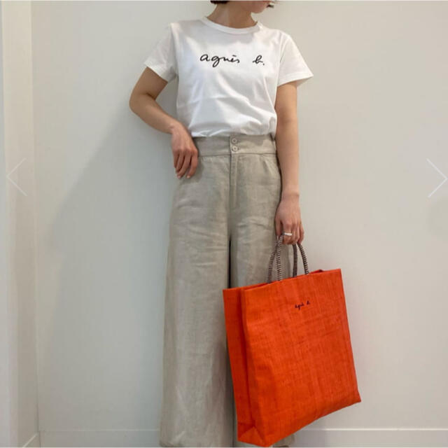 agnes b.(アニエスベー)の【⠀新品  】agnes b.   Tシャツ レディースのトップス(Tシャツ(半袖/袖なし))の商品写真