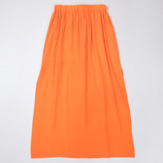 MSGM スカート シルク-