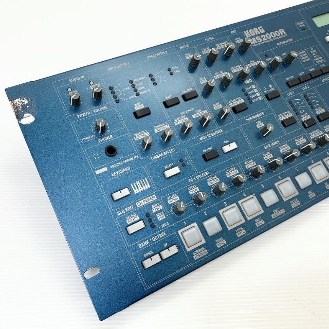 【希少】KORG コルグ MS2000R シンセサイザー MIDIキーボード 1
