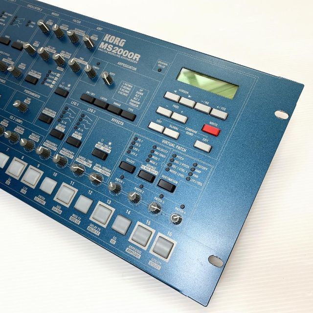 【希少】KORG コルグ MS2000R シンセサイザー MIDIキーボード 2