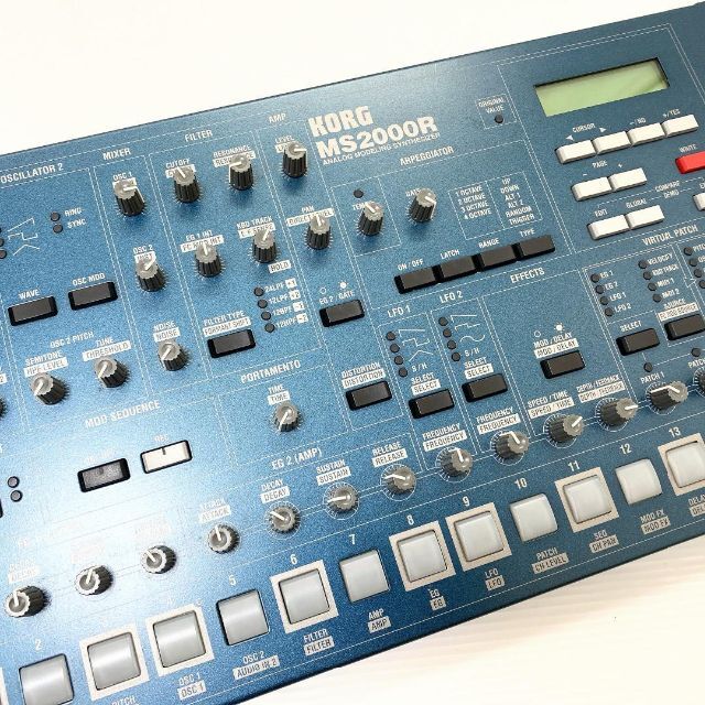 KORG(コルグ)の【希少】KORG コルグ MS2000R シンセサイザー MIDIキーボード 楽器のDTM/DAW(MIDIコントローラー)の商品写真