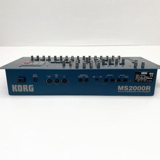 【希少】KORG コルグ MS2000R シンセサイザー MIDIキーボード 5