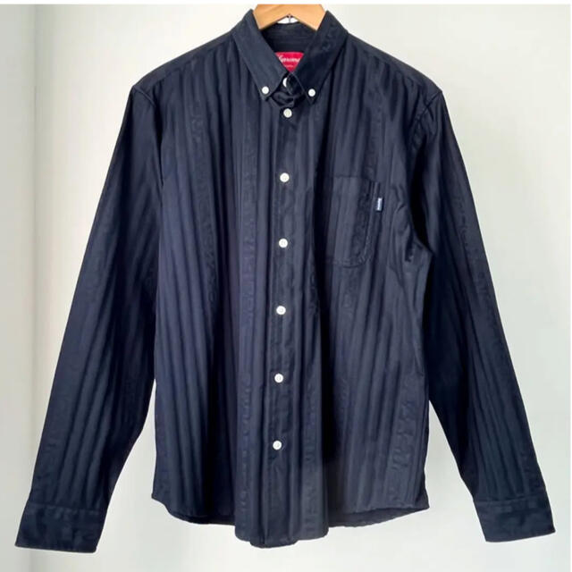 Supreme(シュプリーム)のSupreme Jacquard Stripe Twill Shirt メンズのトップス(シャツ)の商品写真