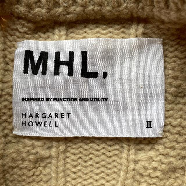 MARGARET HOWELL(マーガレットハウエル)のMHL レディースのトップス(ニット/セーター)の商品写真