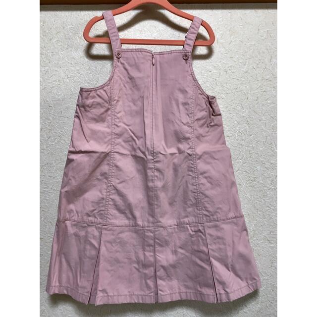 BURBERRY(バーバリー)の最終値下げ バーバリー ワンピース ピンク 120cm キッズ/ベビー/マタニティのキッズ服女の子用(90cm~)(ワンピース)の商品写真