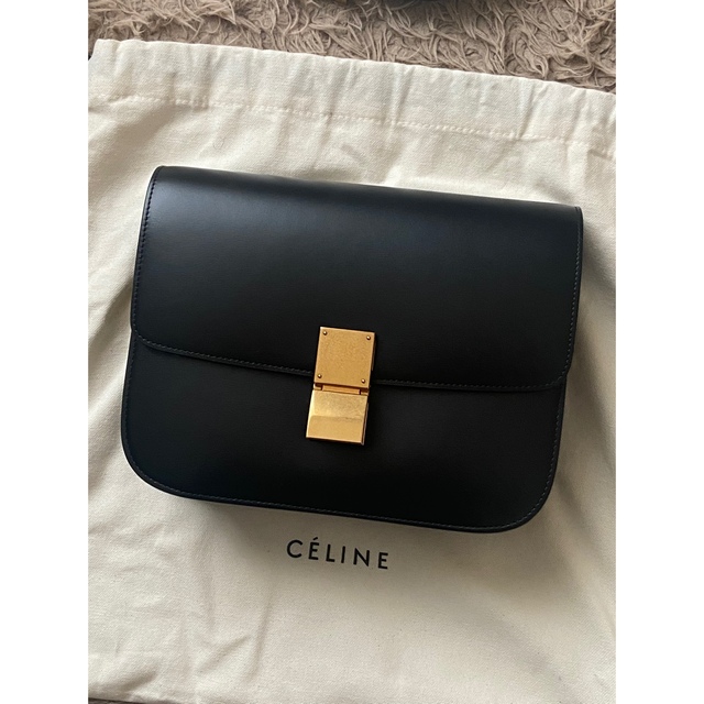 CELINE セリーヌ クラシック ボックス ミディアム