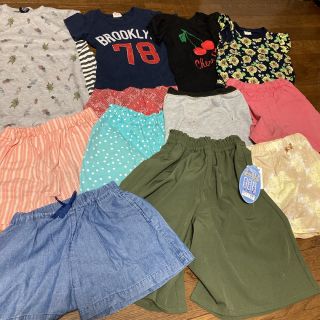 ユニクロ(UNIQLO)のキッズ服女の子110 新品　まとめ売り　UNIQLO ムーミン(Tシャツ/カットソー)