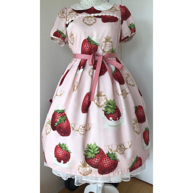 エミリーテンプルキュート Creamy Strawberry ストロベリー 割引価格
