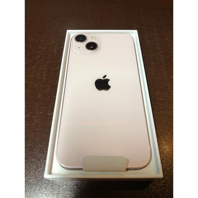 驚きの価格が実現! 大人気激カワ - iPhone iPhone13 pink 128G
