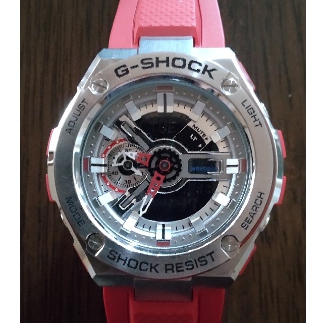 G-SHOCK(ジーショック)のカシオ G-SHOCK G-STEEL GST-410-4AJF メンズの時計(腕時計(アナログ))の商品写真