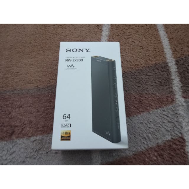 SONY NW-ZX300