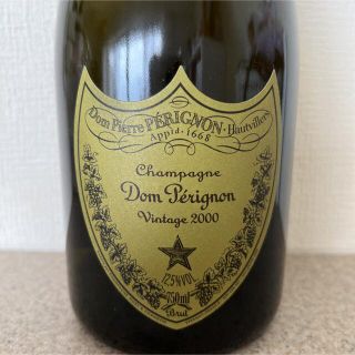 ドンペリニヨン(Dom Pérignon)の2000 ドンペリニョン ヴィンテージ 750ml(シャンパン/スパークリングワイン)