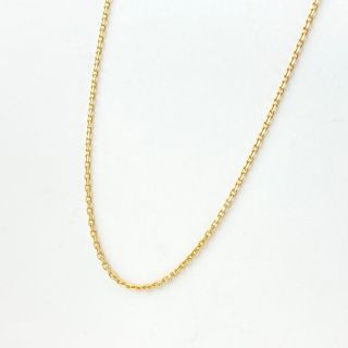 タサキ(TASAKI)のタサキ デザインネックレス YG 【中古】(ネックレス)