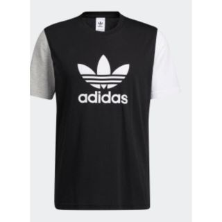 アディダス(adidas)のアディダス オリジナルス ロゴ Tシャツ ブロック 半袖 新品 未使用(Tシャツ/カットソー(半袖/袖なし))