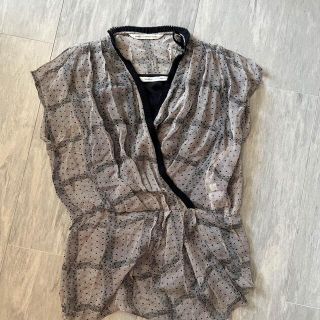 ダイアンフォンファステンバーグ(DIANE von FURSTENBERG)のダイアン　トップス(カットソー(半袖/袖なし))