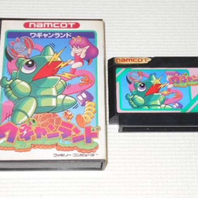 ファミリーコンピュータ - FC☆ワギャンランド☆箱付・説明書 ファミリーコンピュータ - FC☆ワギャンランド☆箱付・説明書