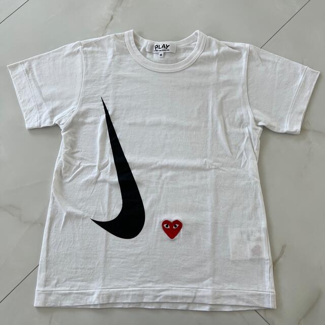 COMME des GARCONS(コムデギャルソン)のコムデギャルソン×NIKEコラボTシャツ レディースのトップス(Tシャツ(半袖/袖なし))の商品写真