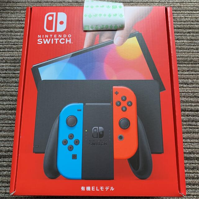 Nintendo Switch 新型 有機 elモデル 4