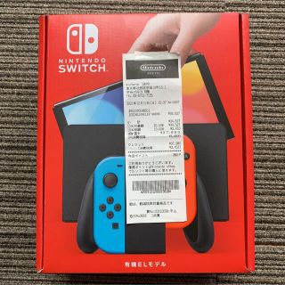 ニンテンドースイッチ(Nintendo Switch)のNintendo Switch 新型 有機 elモデル  (家庭用ゲーム機本体)