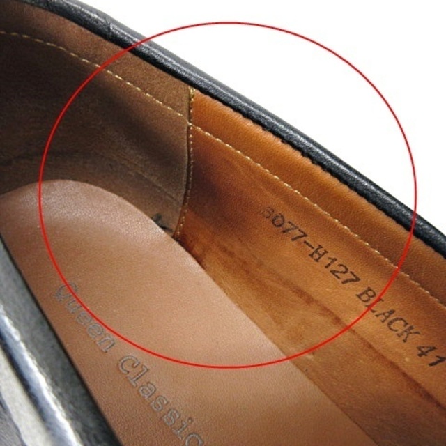 other(アザー)のクインクラシコ コインローファー レザー 41 約25.5cm-26cm メンズの靴/シューズ(スリッポン/モカシン)の商品写真