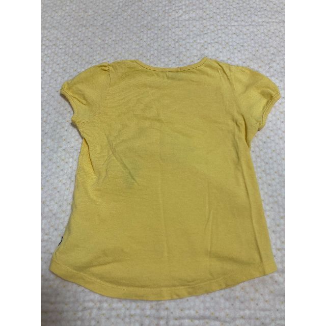 mikihouse(ミキハウス)のMIKIHOUSE　女の子　120㎝　Tシャツ2枚、パンツセット キッズ/ベビー/マタニティのキッズ服女の子用(90cm~)(Tシャツ/カットソー)の商品写真