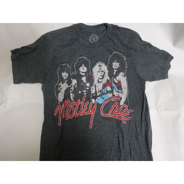 MOTLEY CRUE Tシャツ【バンドフォト】モトリー s エンタメ/ホビーのタレントグッズ(ミュージシャン)の商品写真