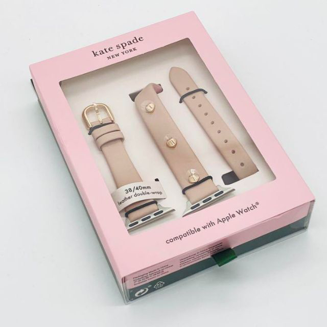 Kate spade Apple Watch バンド 38㎜/40㎜　ストラップAppleWatch