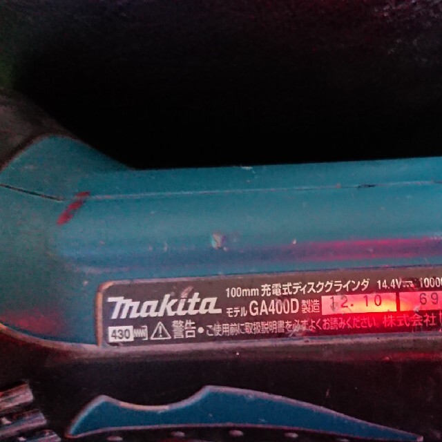Makita(マキタ)のマキタ  サンダー 18V スポーツ/アウトドアの自転車(工具/メンテナンス)の商品写真