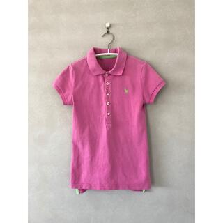 ラルフローレン(Ralph Lauren)のラルフローレン　ポロシャツ　120 ピンク(Tシャツ/カットソー)