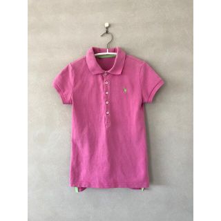 ラルフローレン(Ralph Lauren)のラルフローレン　ポロシャツ　120 ピンク(Tシャツ/カットソー)