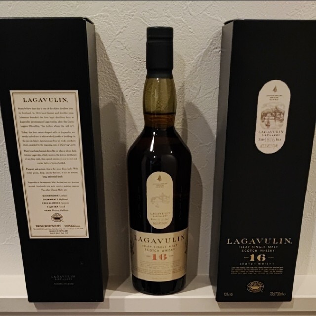 ラガヴーリン16年 2本 箱付き LAGAVULIN