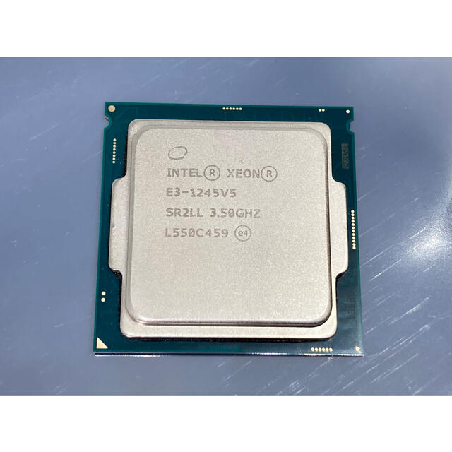 動作確認済 Intel SkyLake Xeon E3-1245V5 4C/8T