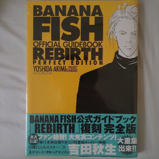 BANANA FISH(バナナフィッシュ)の※追記あり バナナフィッシュ BANANAFISH  復刻版 全巻セット エンタメ/ホビーの漫画(全巻セット)の商品写真