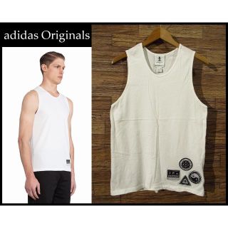 アディダス(adidas)のG② アディダス オープニング セレモニー タンクトップ Tシャツ S 白(タンクトップ)