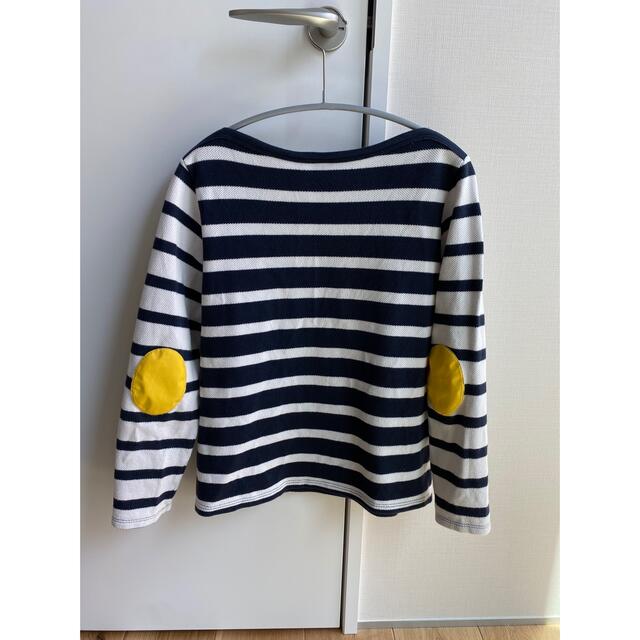 PETIT BATEAU(プチバトー)のプチバトー　12ans マリニエールコットンニットプルオーバー キッズ/ベビー/マタニティのキッズ服男の子用(90cm~)(Tシャツ/カットソー)の商品写真