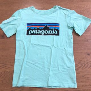 パタゴニア(patagonia)のパタゴニア　キッズTシャツ S7-8(Tシャツ/カットソー)