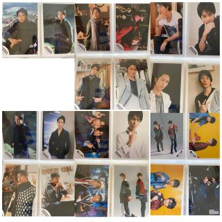 ヤマシタトモヒサ(山下智久)の山下智久　公式写真　まとめ売り　97枚(男性アイドル)