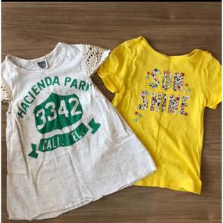 ベビーギャップ(babyGAP)の女の子 Tシャツ 2枚セット　110(Tシャツ/カットソー)