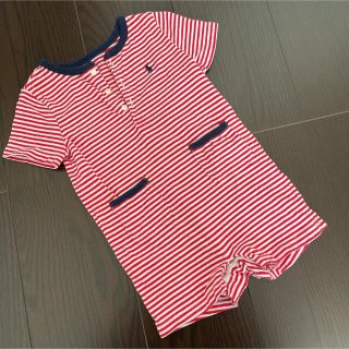 ラルフローレン(Ralph Lauren)のRei様☆ラルフローレン　ベビー服(ロンパース)