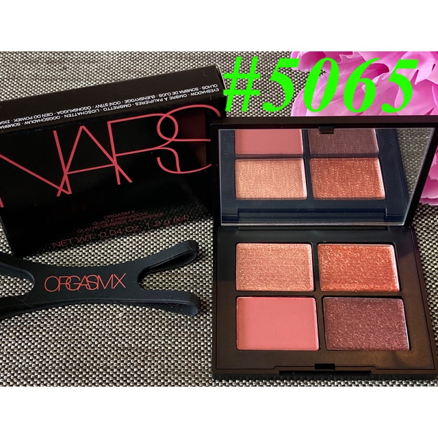 NARS - 新品限定品❗️ NARS オーガズムX クワッドアイシャドー 5065の ...