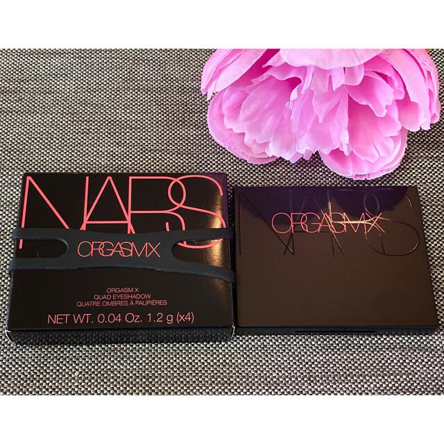 NARS(ナーズ)の新品限定品❗️ NARS オーガズムX クワッドアイシャドー 5065 コスメ/美容のベースメイク/化粧品(アイシャドウ)の商品写真