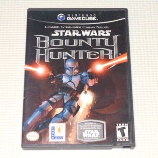 ニンテンドーゲームキューブ(ニンテンドーゲームキューブ)のGC★STAR WARS BOUNTY HUNTER 海外版 スター・ウォーズ(家庭用ゲームソフト)