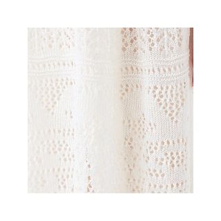 qualite - 【オフホワイト】【boussole*qualite 】2WAYニット