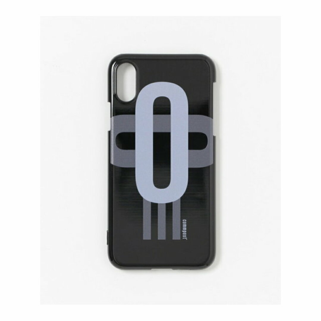 URBAN RESEARCH DOORS(アーバンリサーチドアーズ)の【Black】commpost iPhoneX XS CASE moji レディースのファッション小物(その他)の商品写真