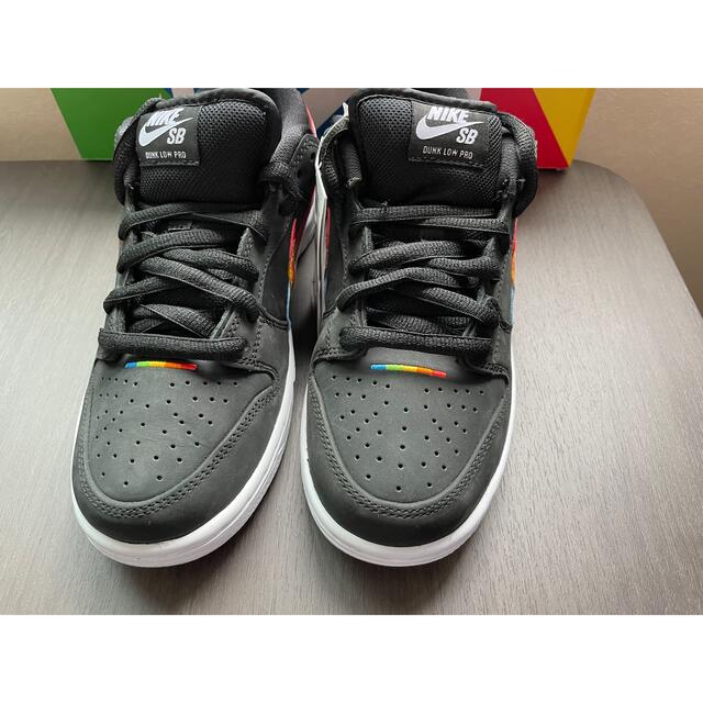 Polaroid × Nike SB Dunk Low Pro "Black"